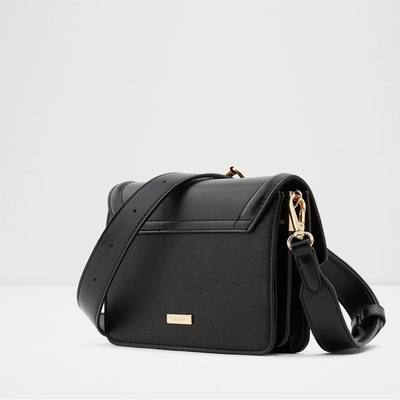 ALDO- Black structured crossbody bag - Picture 4 of 6